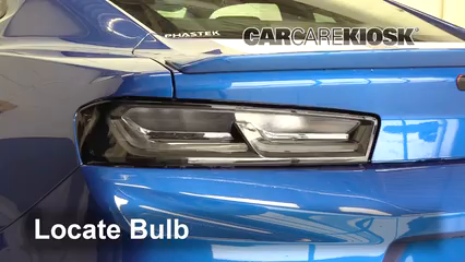 2016 Chevrolet Camaro LT 3.6L V6 Lights Brake Light (replace bulb)